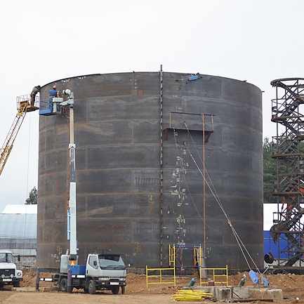 Строительство резервуаров Строительство резервуаров